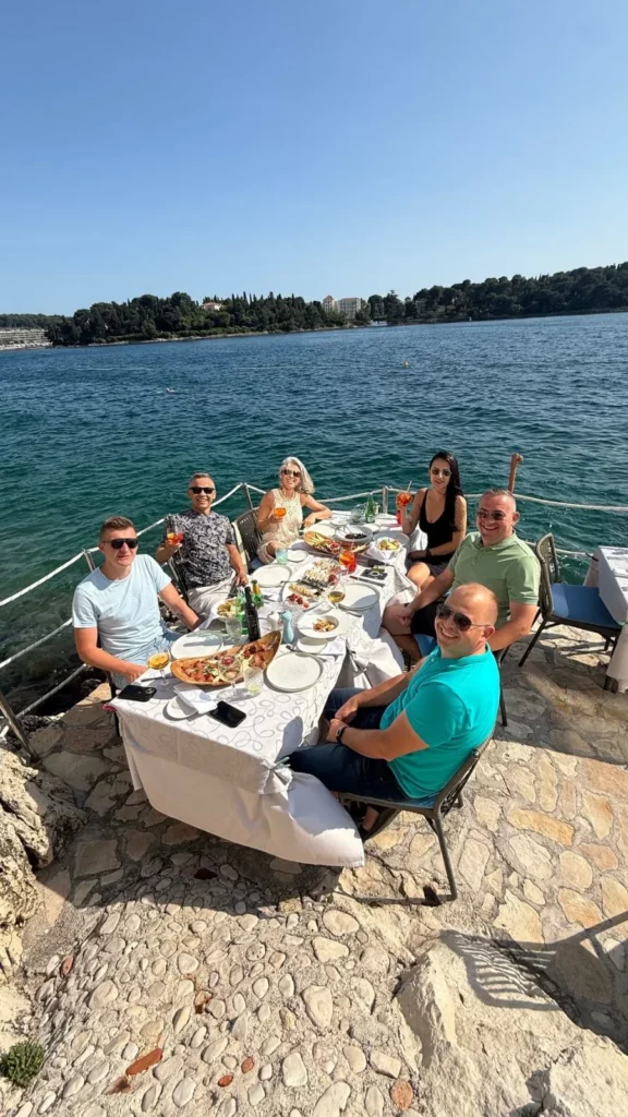 La Puntulina – where Istrian cuisine meets the sea breeze